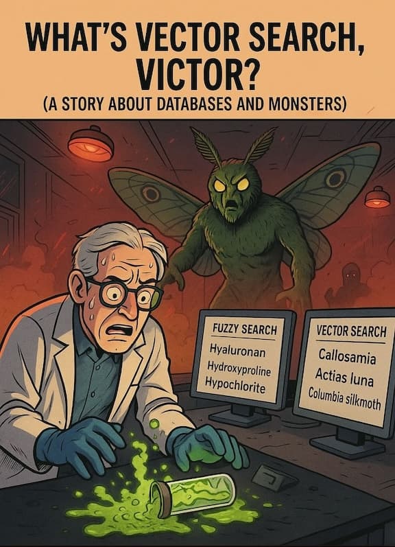 Vector Search to the Rescue: How Dr. Avery Saved the World (with a Little Help from Moths)